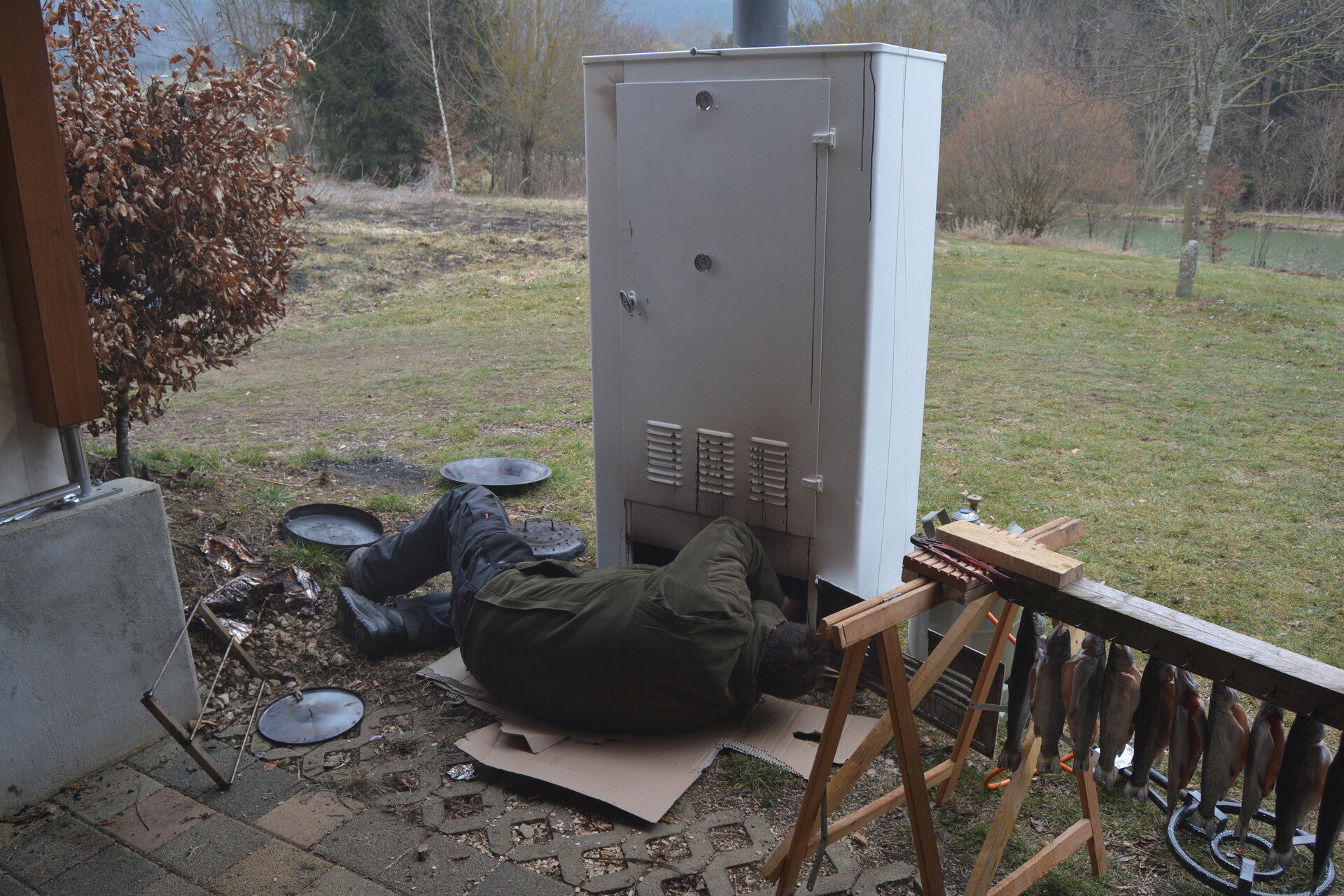 Galeriebild: Fische räuchern 004